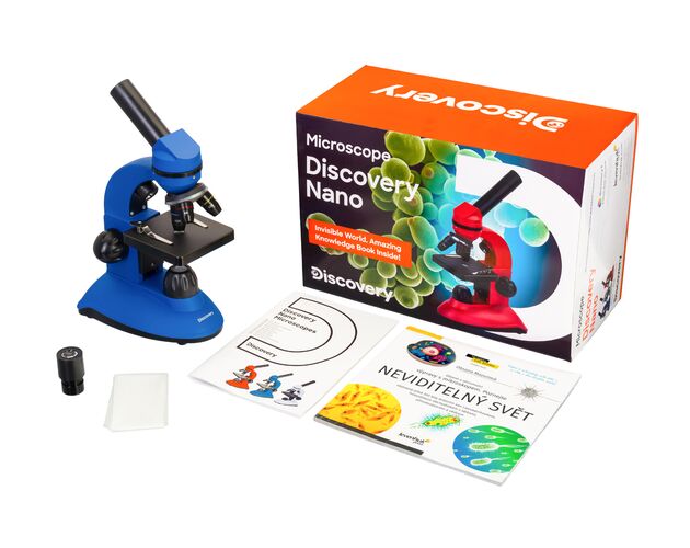Mikroskop Discovery Nano Gravity s knihou, Farba: Gravity, image-2