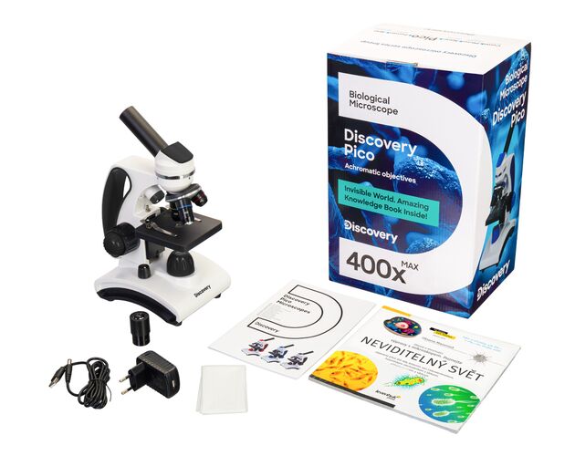 Mikroskop Discovery Pico Polar s knihou, Farba: Polar, Jazyk: CZ, image-3