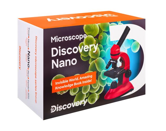 Mikroskop Discovery Nano Gravity s knihou, Farba: Gravity, image-14