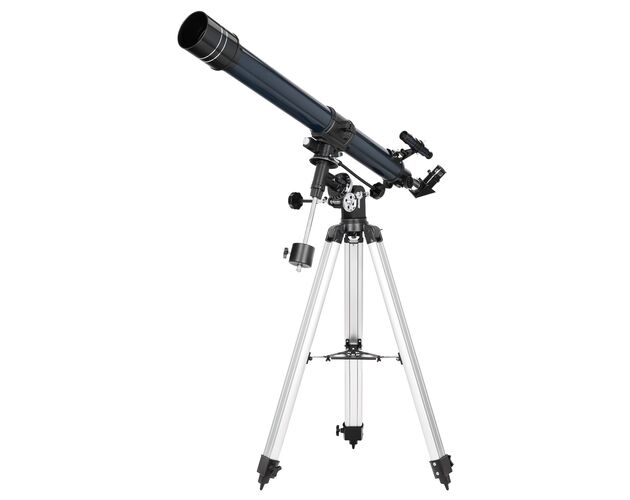 Teleskop Discovery Spark 709 EQ s knihou (CZ), Jazyk: CZ