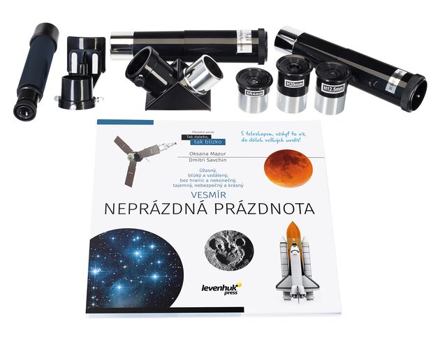Teleskop Discovery Spark 709 EQ s knihou (CZ), Jazyk: CZ, image-2