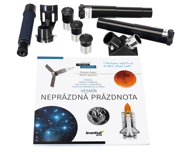 Discovery Spark 809 EQ - achromatický refraktor (CZ), Jazyk: CZ, image-2