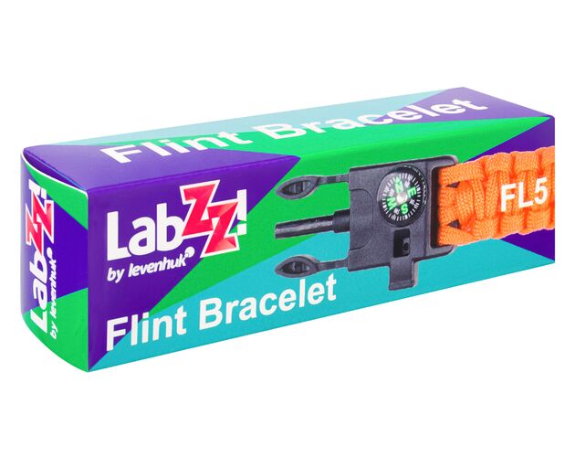Náramok s kresadlom Levenhuk LabZZ FL5, image-5