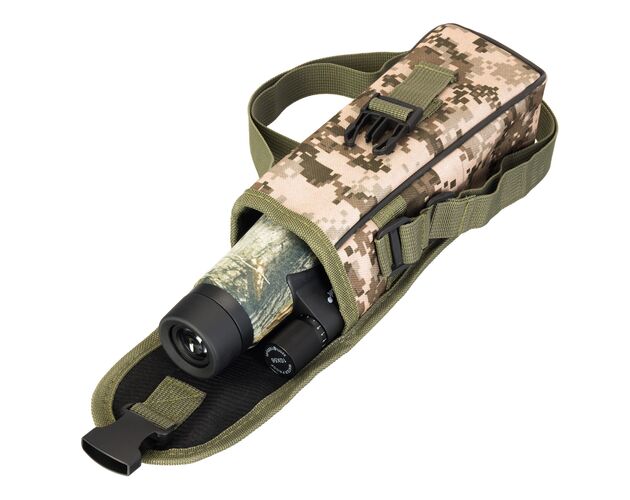 Monokulárny ďalekohľad s zamerníkom Levenhuk Camo Pine 10x56, Farba: Pine, image-5