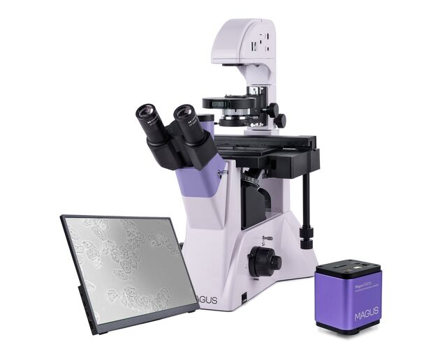 MAGUS Bio VD350 LCD Biologický invertovaný digitálny mikroskop