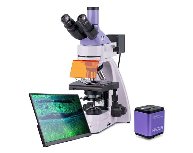 MAGUS Lum D400L LCD Fluorescenčný digitálny mikroskop
