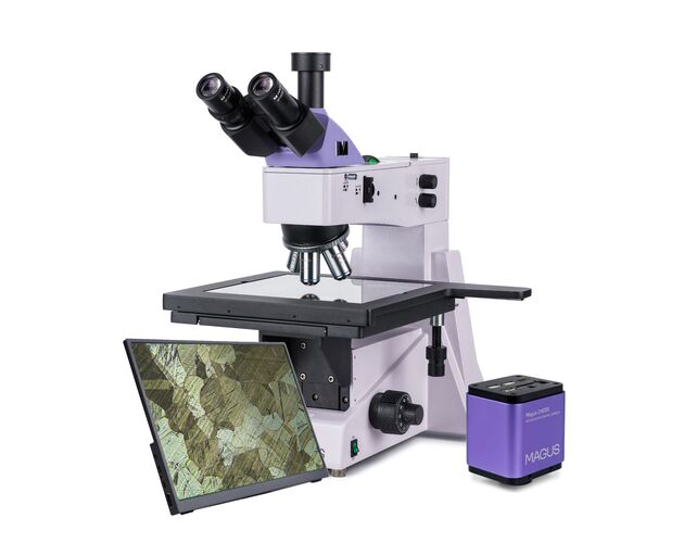 MAGUS Metal D650 LCD Metalurgický digitálny mikroskop