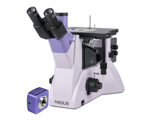 MAGUS Metal VD700 Metalurgický invertovaný digitálny mikroskop