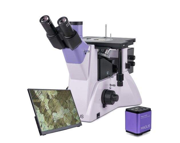 MAGUS Metal VD700 LCD Metalurgický invertovaný digitálny mikroskop