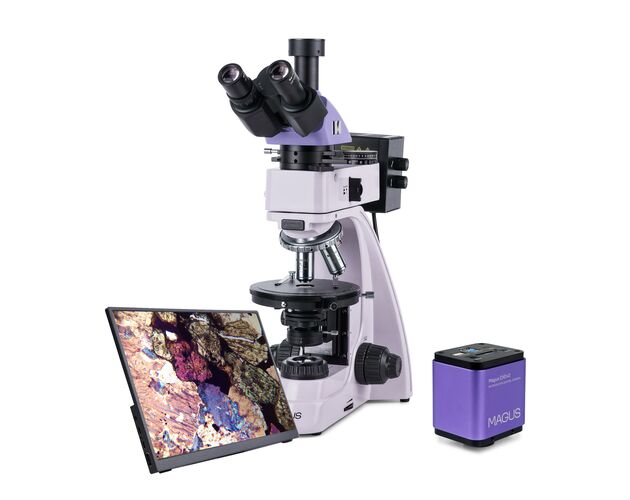 MAGUS Pol D850 LCD Polarizačný digitálny mikroskop