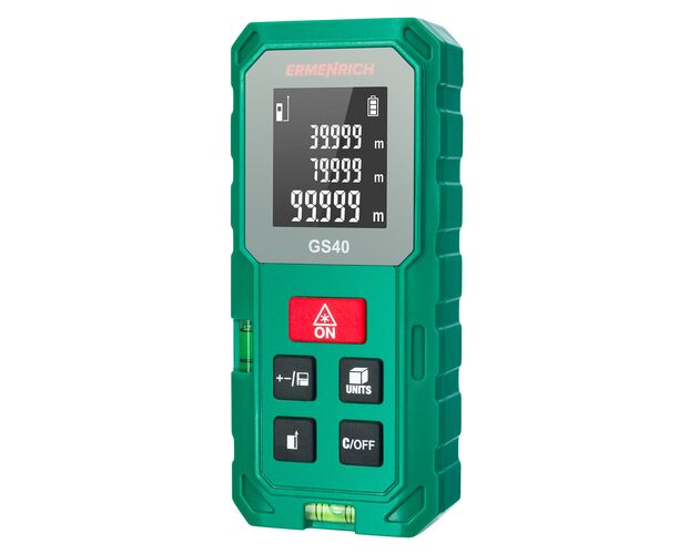 Ermenrich Reel PLUS GS40 laserový merač