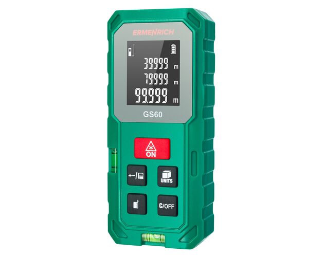 Ermenrich Reel PLUS GS60 laserový merač