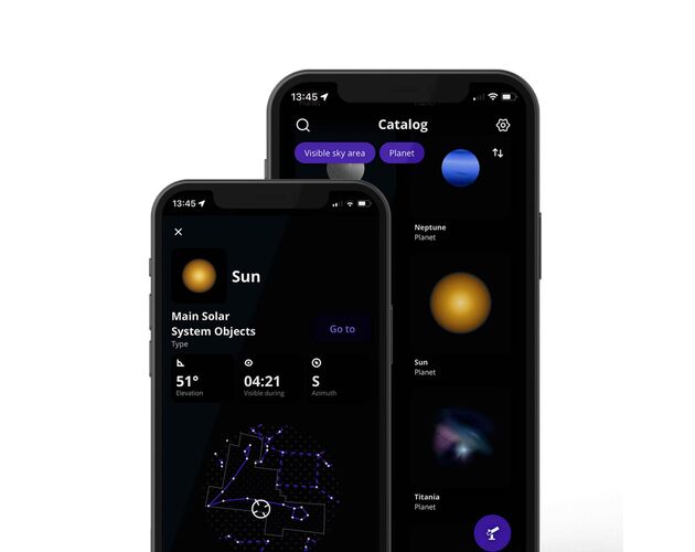 Unistellar Smart solárny filter pre eQuinox/eVscope, image-4