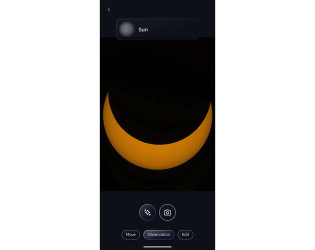 Unistellar Smart solárny filter pre Odyssey/Odyssey Pro, image-7