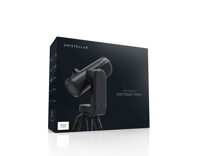 Unistellar Odyssey Pro – smart teleskop s  Nikon okulárom, image-5