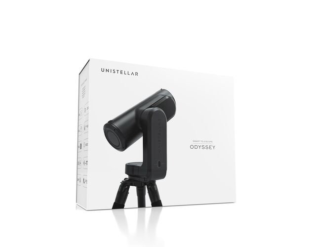 Unistellar Odyssey – plne automatizovaný smart teleskop, image-4