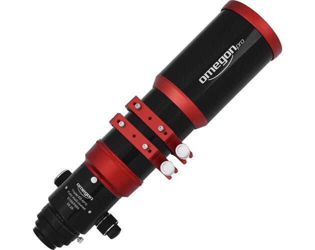 Omegon Apochromatický refraktor Pro APO AP 104/650 ED OTA + 2" Field Flattener