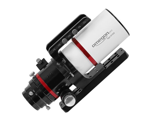 Omegon Apochromatický refraktor Pro APO AP 61/360 Triplet ED OTA
