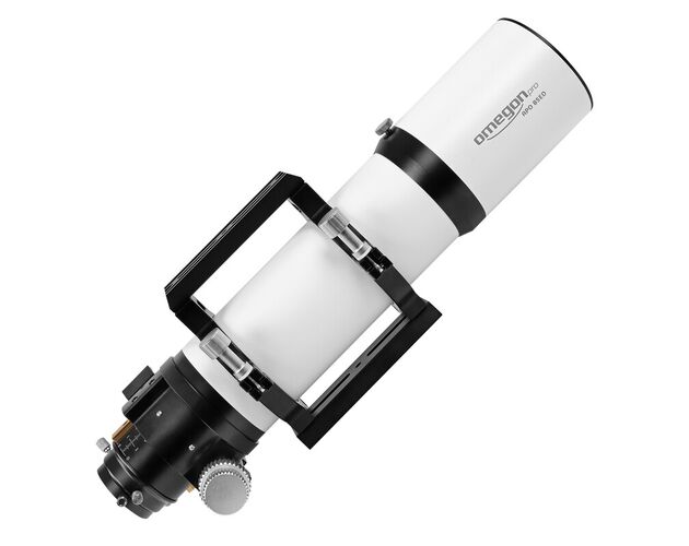 Omegon Apochromatický refraktor Pro APO AP 85/510 Triplet ED FCD-100
