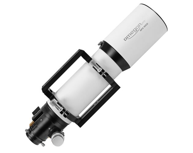 Omegon Apochromatický refraktor Pro APO AP 96/575 Triplet ED FCD-100
