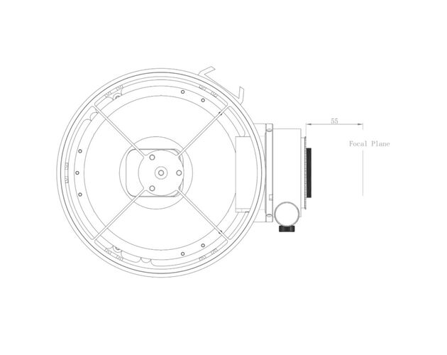 Omegon Telescope Pro Astrograph N 150/420 OTA, image-2
