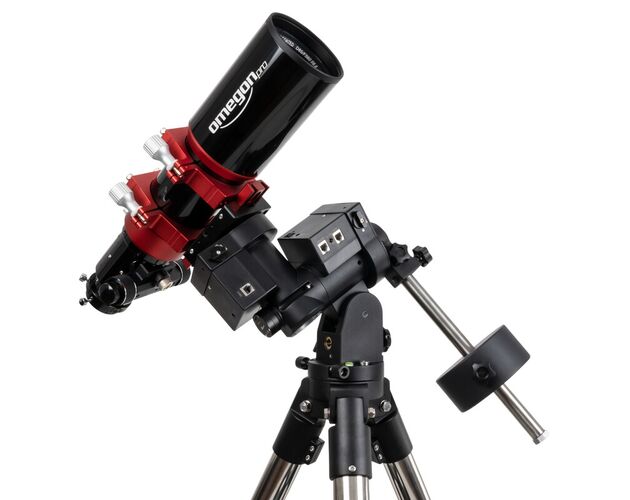 Omegon Pro APO 85/560 ED Triplet CEM26 LiteRoc - apochromatický refraktor