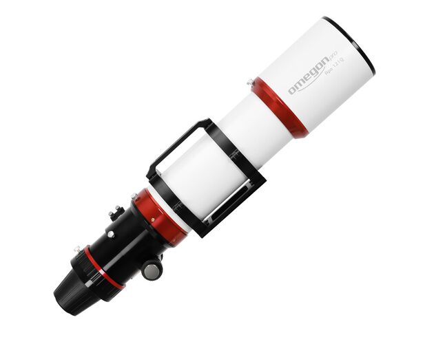 Omegon Pro APO AP 121/678 Quintuplet - apochromatický refraktor