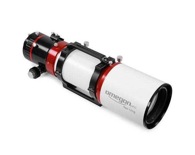 Omegon Pro APO AP 121/678 Quintuplet - apochromatický refraktor, image-7