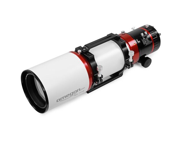 Omegon Pro APO AP 121/678 Quintuplet - apochromatický refraktor, image-2