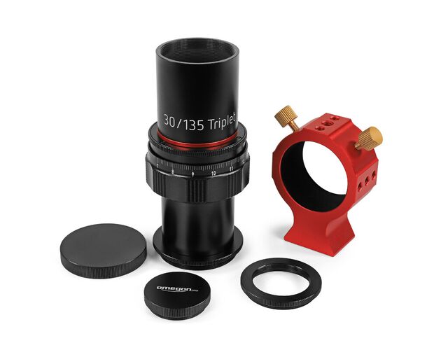 Omegon Apochromatic refractor Pro APO AP 30/135 OTA, image-4