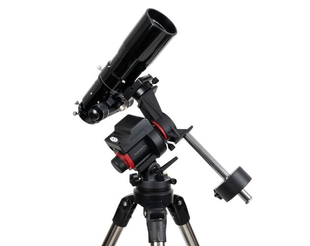 Omegon Pro APO AP 66/400 ED SkyGuider Pro - apochromatický refraktor