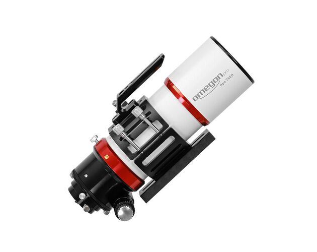 Omegon Pro APO AP 76/418 Triplet ED - apochromatický refraktor