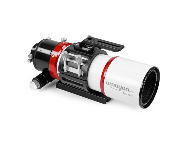 Omegon Pro APO AP 76/418 Triplet ED - apochromatický refraktor, image-2