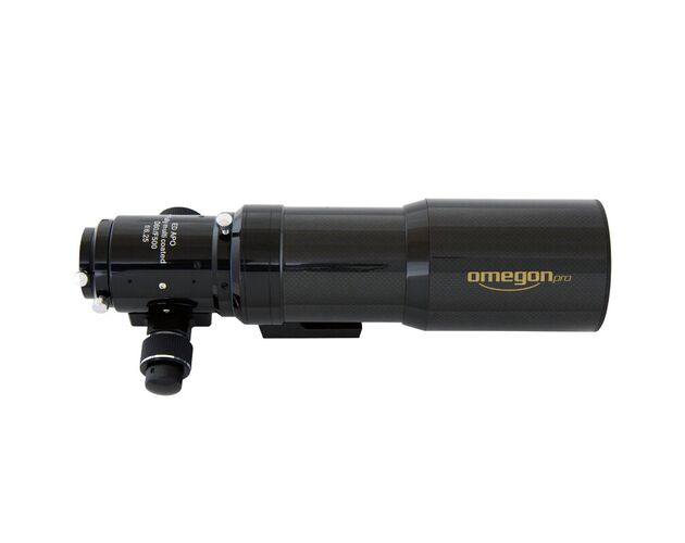 Omegon Pro APO AP 80/500 ED Carbon – karbónový apochromát