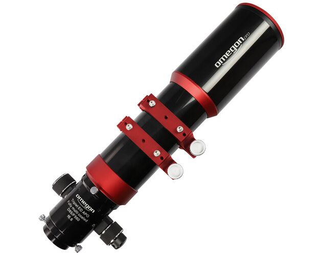 Omegon Pro APO AP 85/560 ED Triplet - apochromatický refraktor