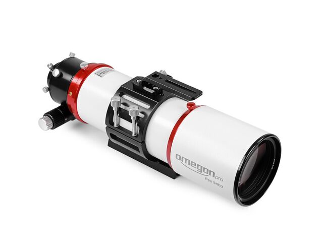 Omegon Pro APO AP 94/517 Triplet ED - apochromatický refraktor, image-2