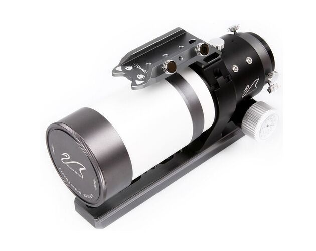 William Optics AP 61/360 ZenithStar ZS61 II Silver - apochromatický refraktor
