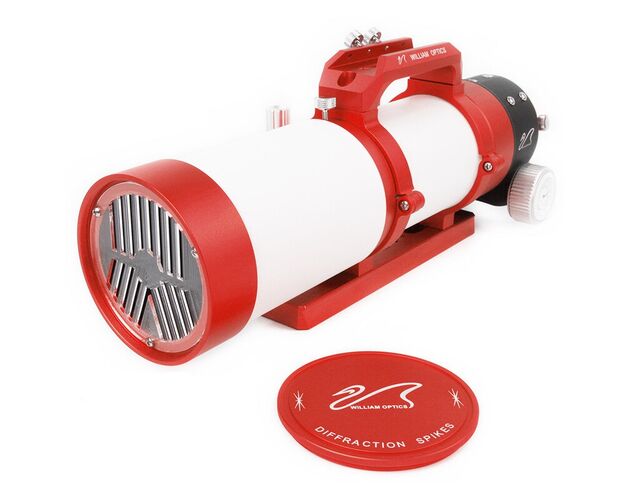 William Optics AP 71/420 Gran Turismo GT 71 - apochromatický refraktor