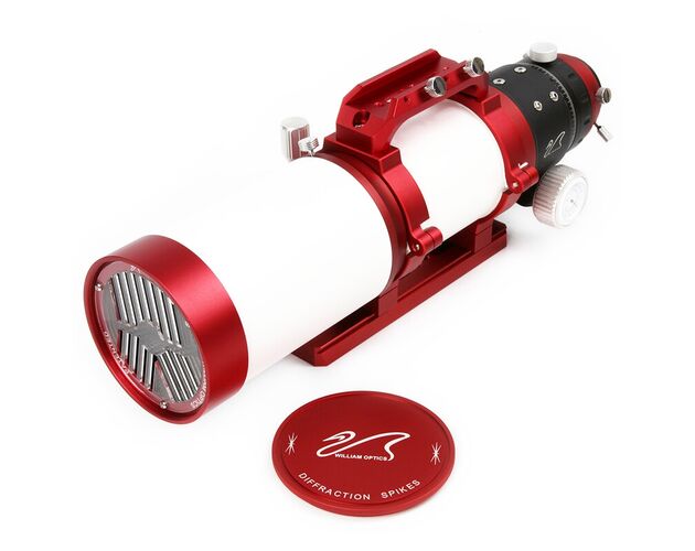William Optics Gran-Turismo 81 IV Red Astrograph