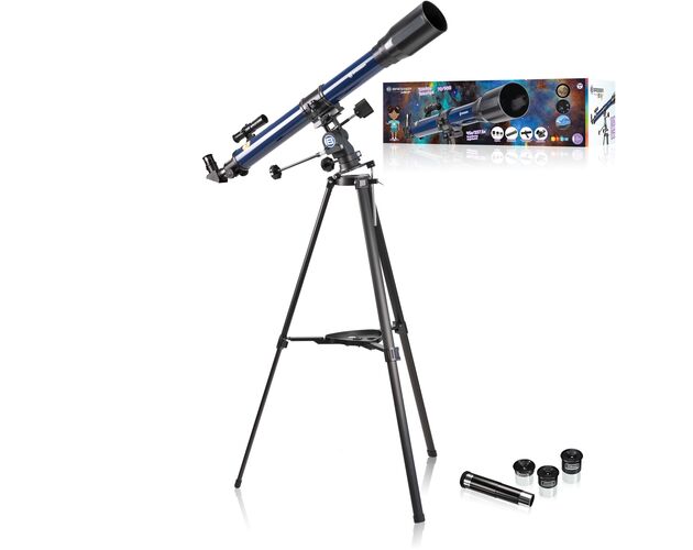 BRESSER JUNIOR 70/900 EL - achromatický refraktor