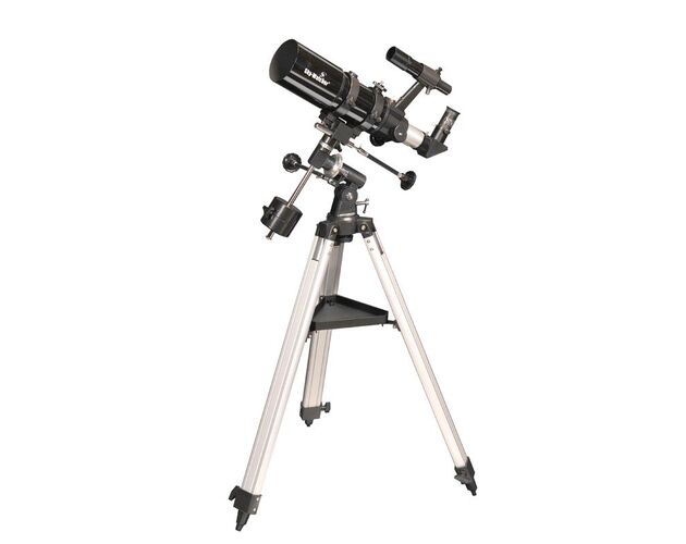 SkyWatcher Startravel-80 EQ1 - achromatický refraktor