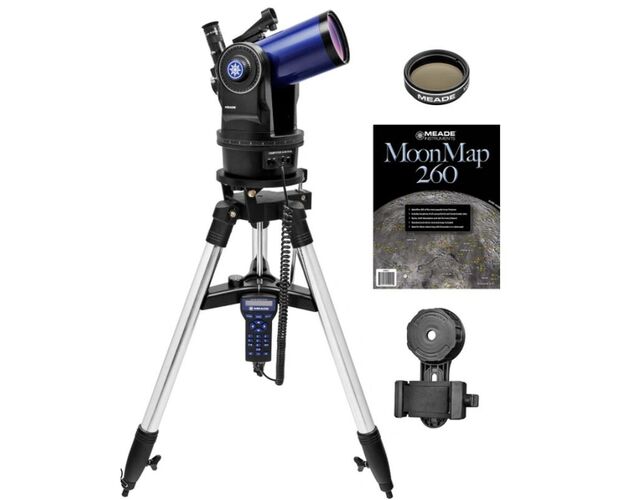 Meade ETX90 AT 90/1250 UHTC GoTo - Maksutov-Cassegrain, image-2