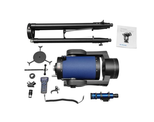 Meade ACF-SC 203/2000 UHTC LX90 GoTo - Schmidt-Cassegrain, image-6