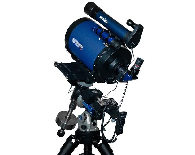 Meade ACF-SC 254/2032 UHTC Starlock LX850 GoTo - Schmidt-Cassegrain, image-5