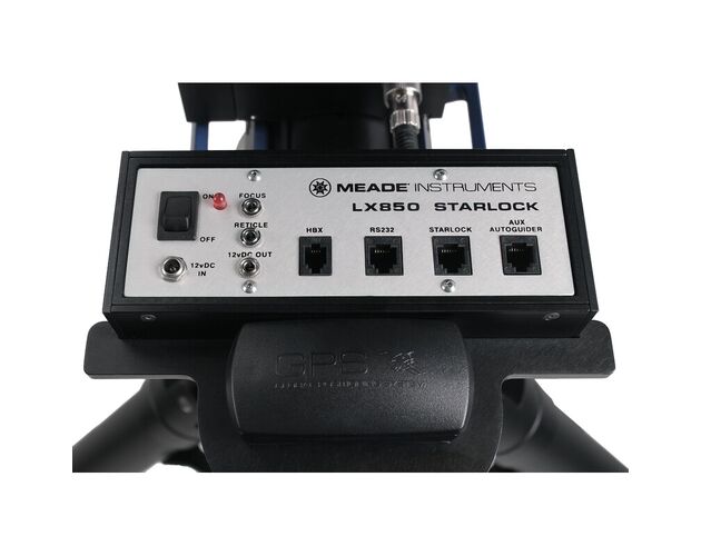 Meade ACF-SC 254/2032 UHTC Starlock LX850 GoTo - Schmidt-Cassegrain, image-9