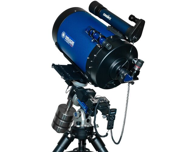 Meade ACF-SC 356/2848 UHTC Starlock LX850 GoTo - Schmidt-Cassegrain, image-2