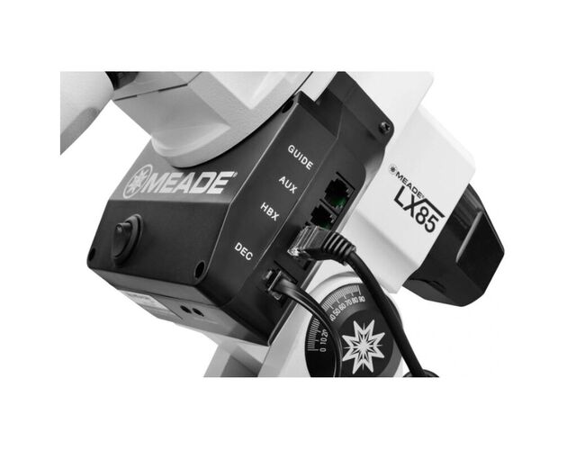 Meade N 200/800 Astrograph LX85 GoTo - teleskop Newton, image-3