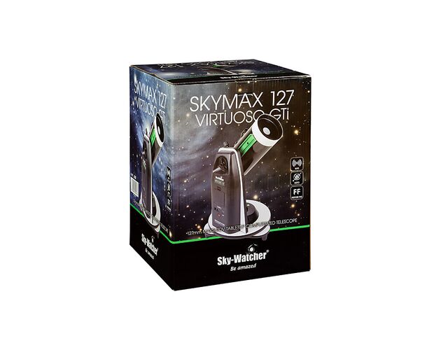SkyWatcher Maksutov MC 127/1500 Heritage Virtuoso GTi - Maksutov-Cassegrain, image-3