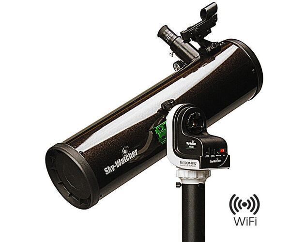 SkyWatcher 130/650 AZ-GTi - teleskop Newton