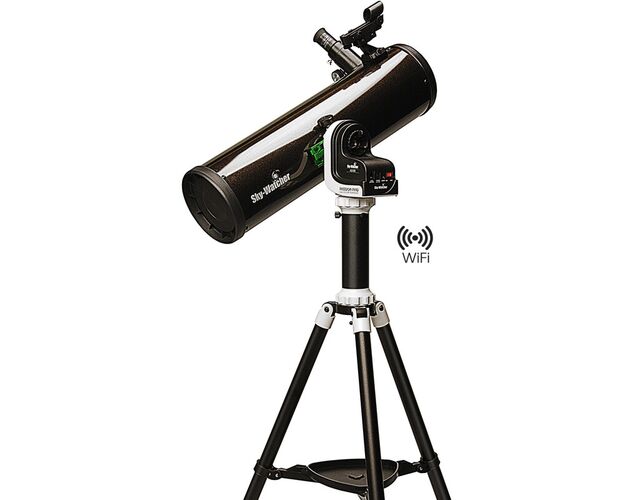 SkyWatcher 130/650 AZ-GTi - teleskop Newton, image-2